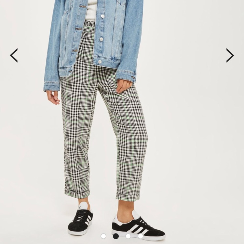 Topshop Heritage Mensy Pants